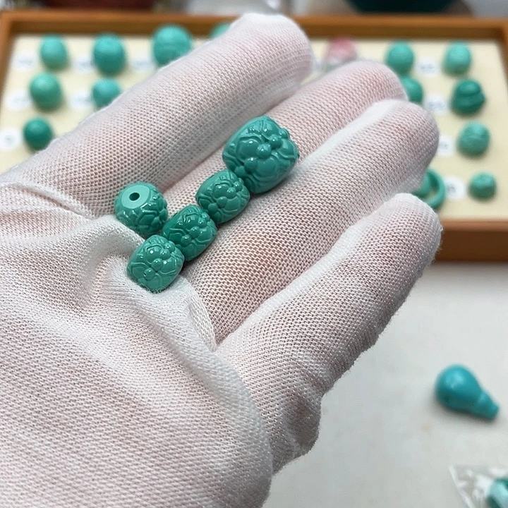 我***～原生态精工配饰，直径8+