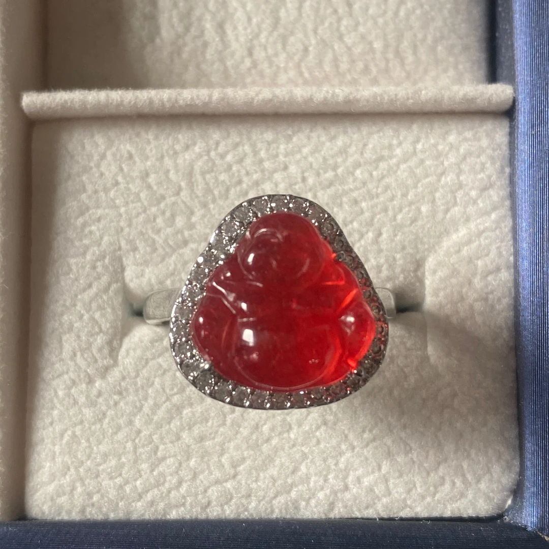 福翠园甄选d180戒指约高18宽18厚6多样性发货