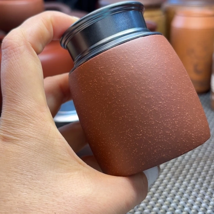 茶叶罐紫砂中高端紫砂茶叶罐