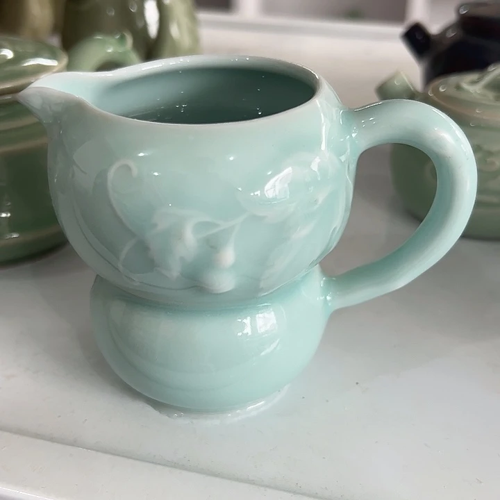 小米茶器龙泉青瓷