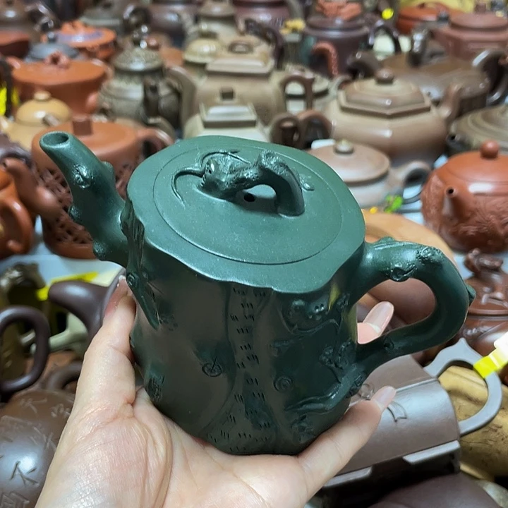 茶壶紫砂紫砂艺术作品