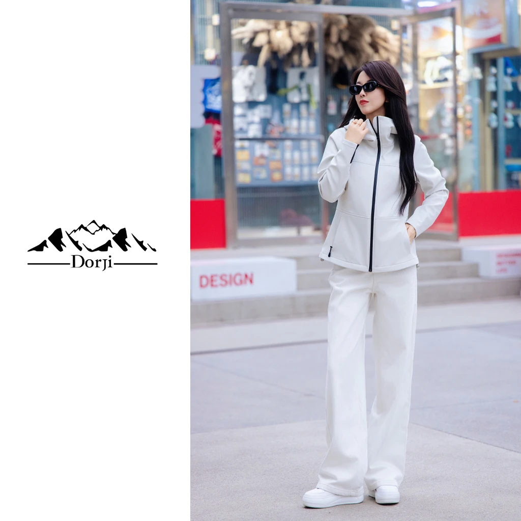 【奶油神裤】2024秋冬新款加绒白色牛仔裤宽松高腰显瘦百搭女裤