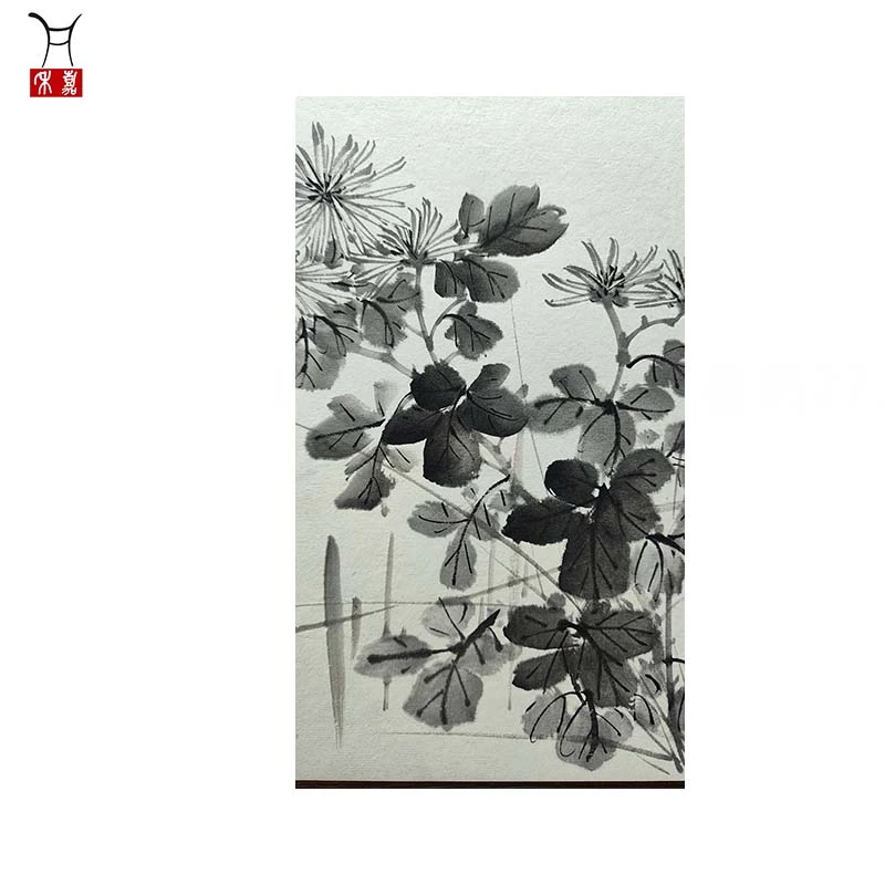 L1069画卡版墨菊27.5x24x9/0.6平尺