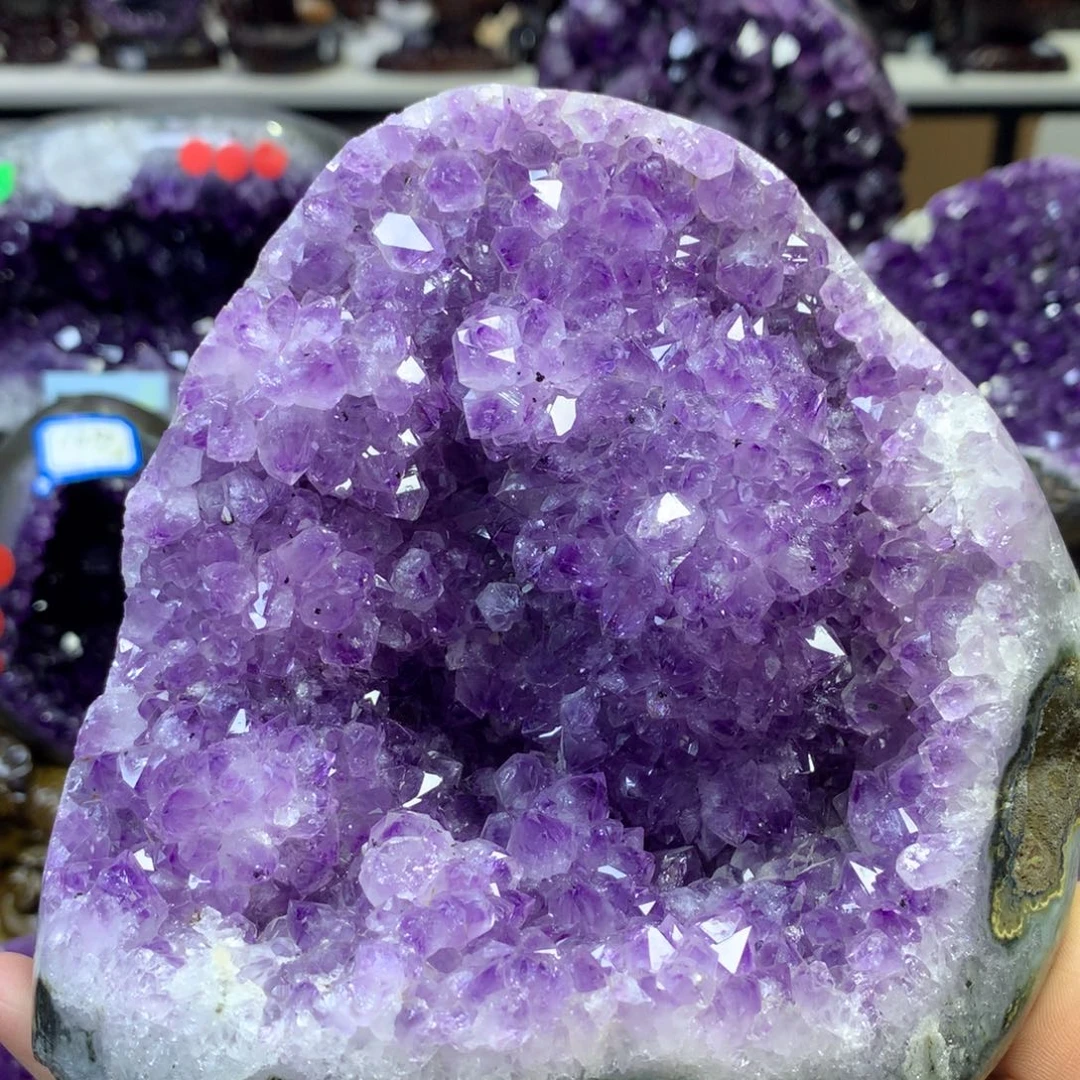 水晶摆件婷未镶嵌