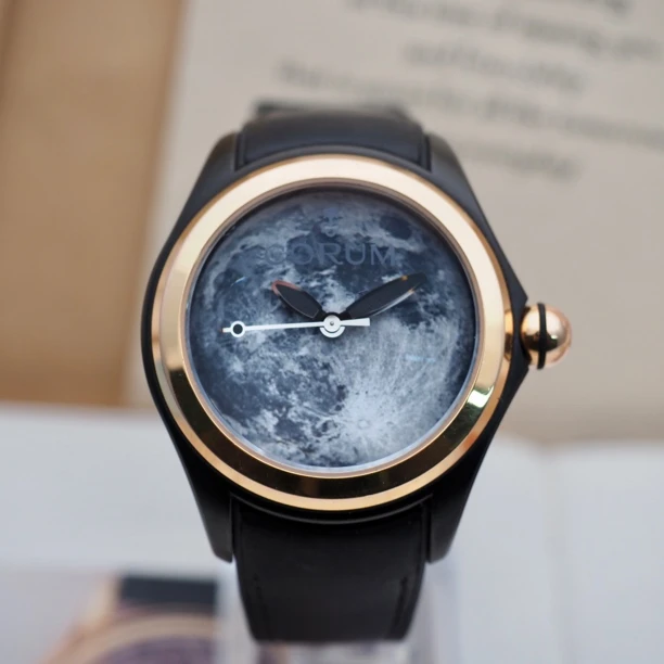 95新 CORUM/昆仑表 泡泡/全套/47mm/自动/12370451