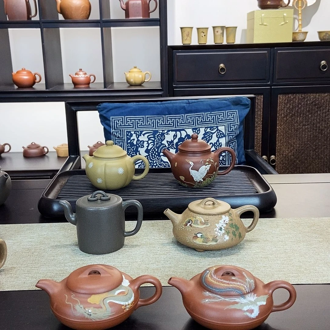 茶壶紫砂…………………………