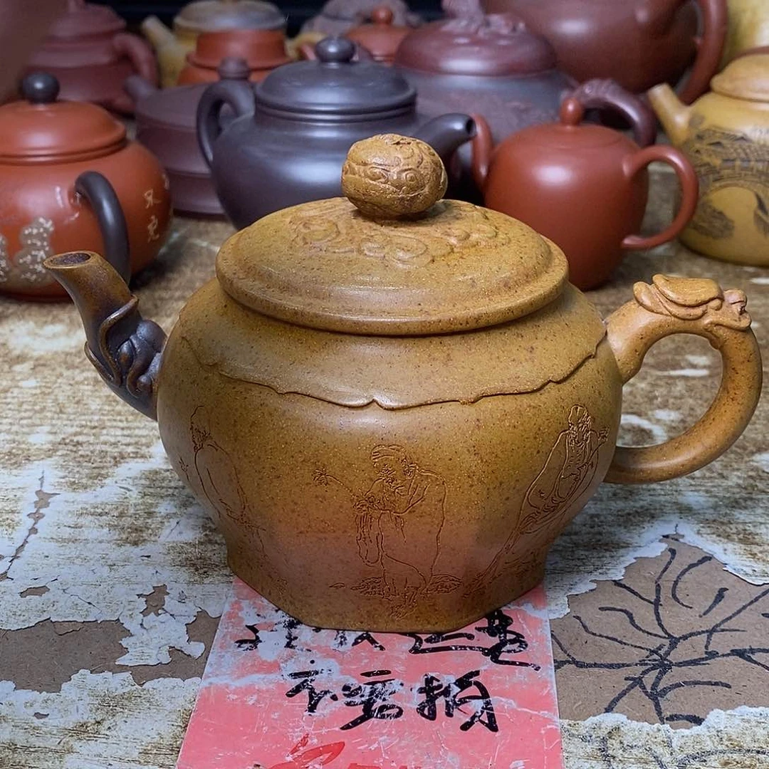 紫砂茶壶紫砂艺术