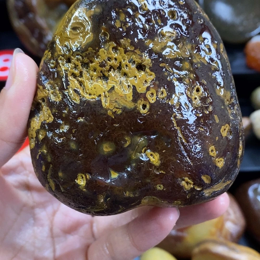 玛瑙/玉髓未镶嵌珠宝奇石