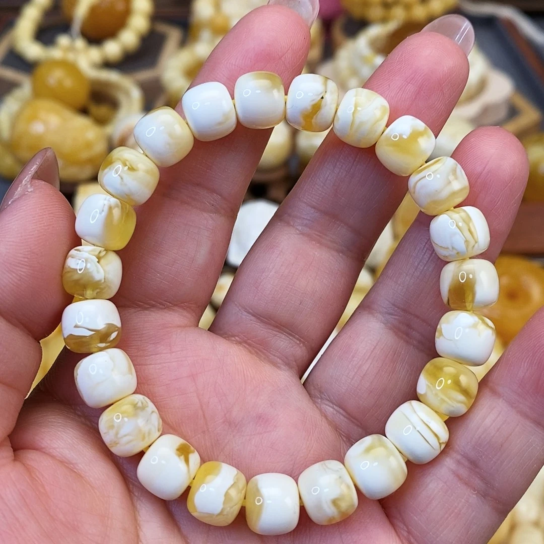 【闪购商品】蜜蜡裸石未镶嵌9➕