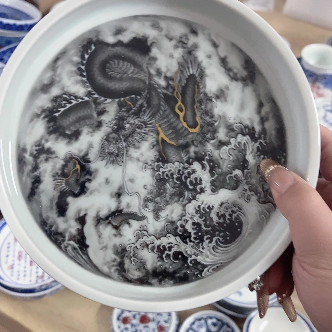 瓷片景德镇陶瓷艺术品