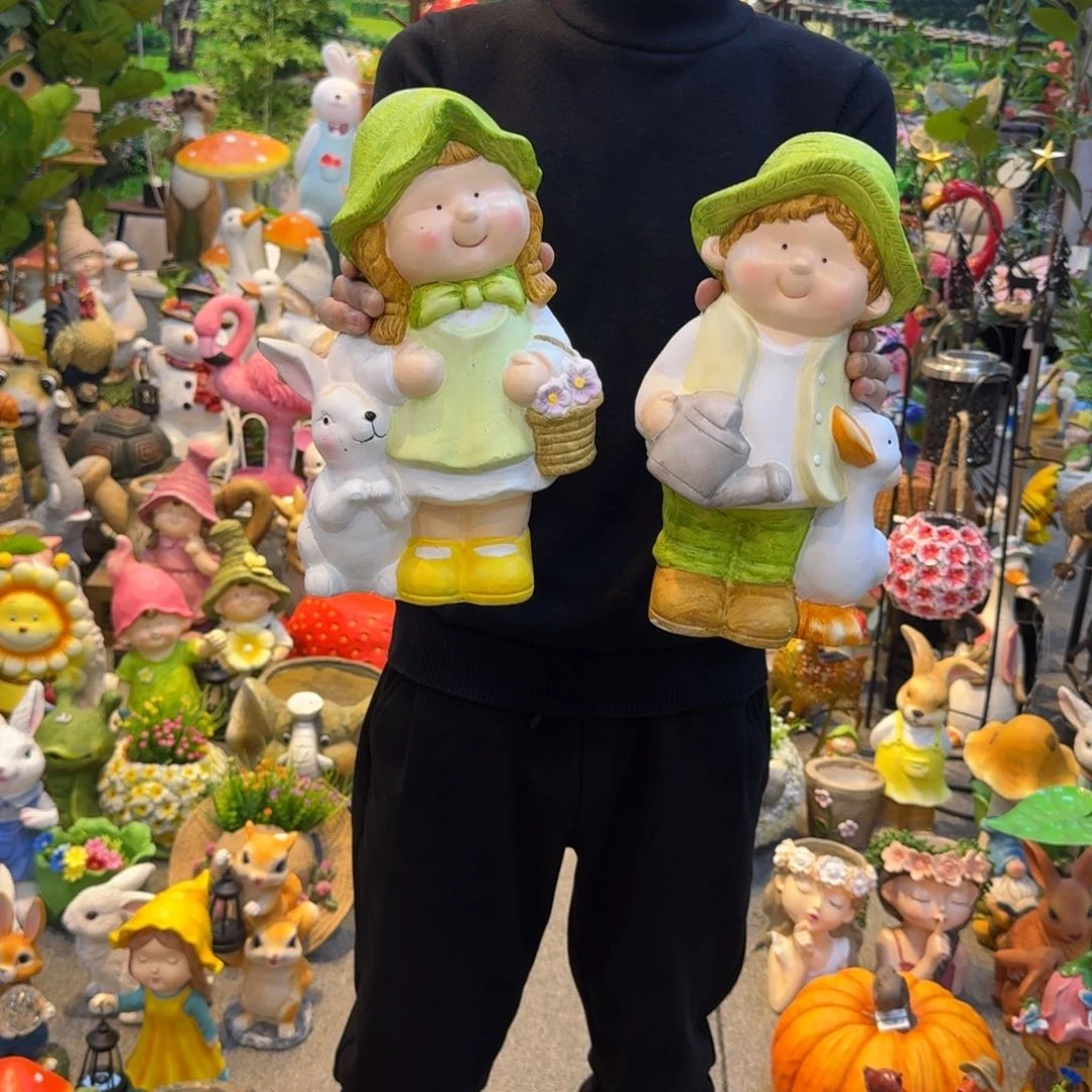 树脂庭院绿化设计风格