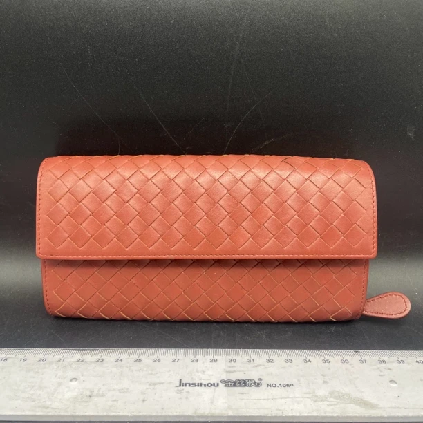 95新 BOTTEGA VENETA/葆蝶家 Bv手拿钱包/14277