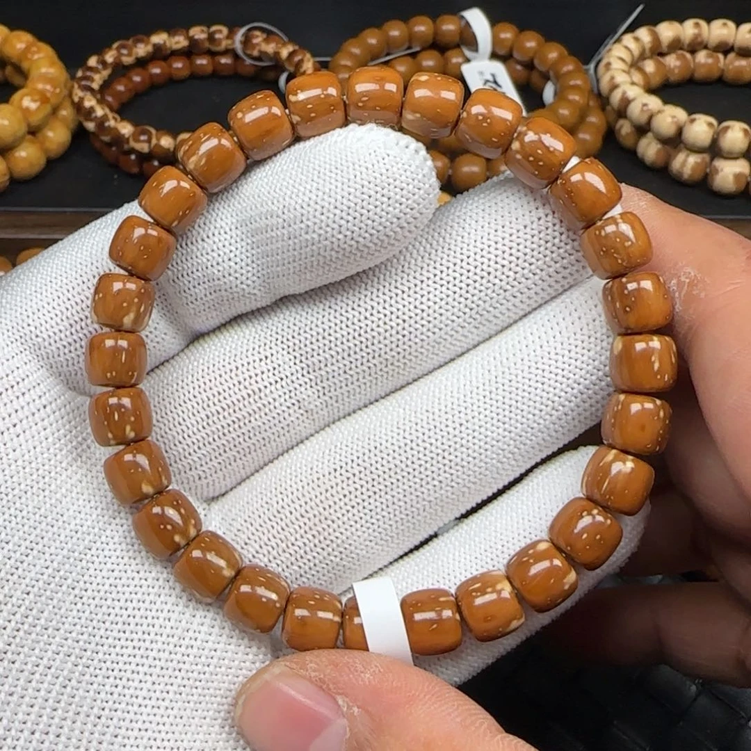 手串紫金鼠8.3mm实心老型（烟花火焰）265