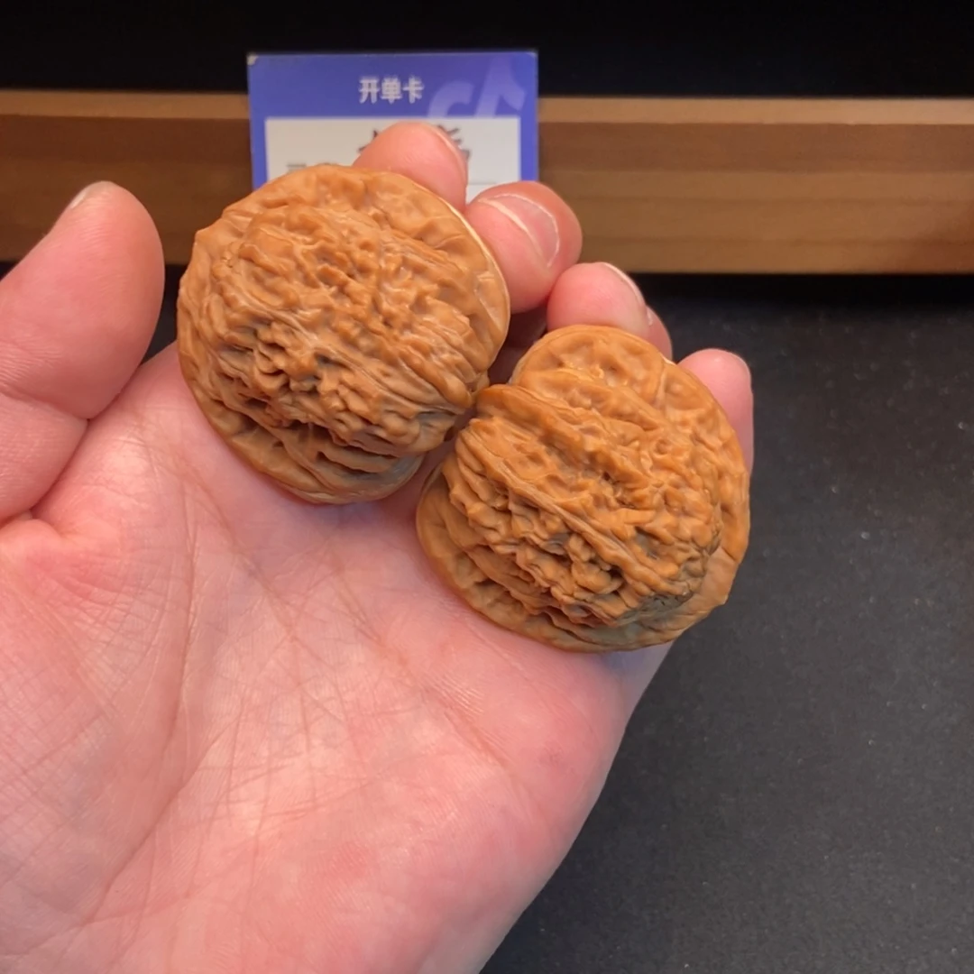 把件文玩核桃四座楼（42尺寸）41号