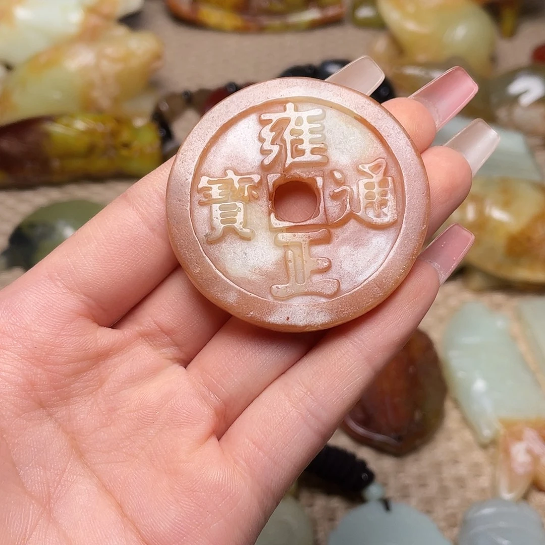 蛇纹石玉未镶嵌如图