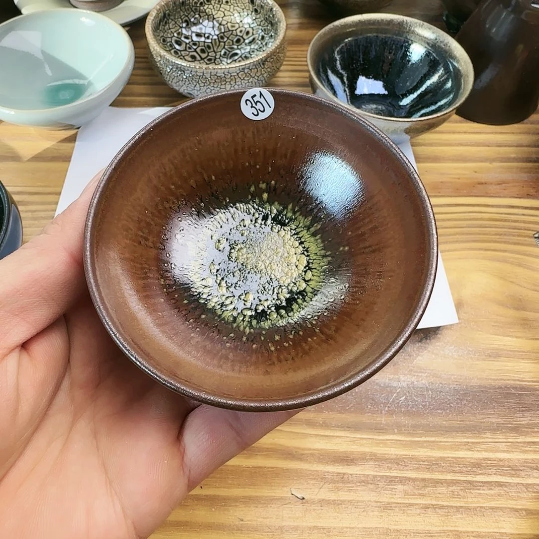 茶盏建窑建盏茶器