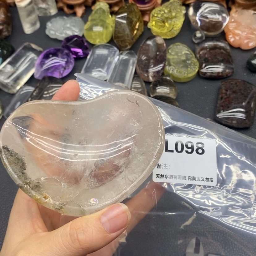 【闪购商品】水晶珠宝半成品未镶嵌