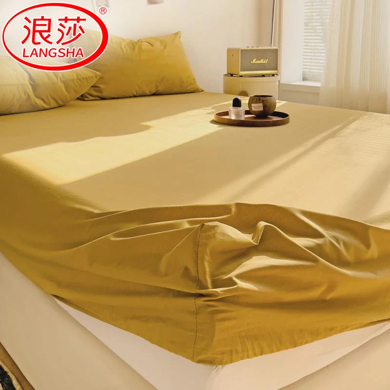 浪莎款床笠单件2024新款非纯棉全棉床单防滑全包床罩防尘床垫套罩