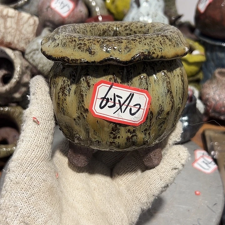 粗陶花盆制作就这样了么