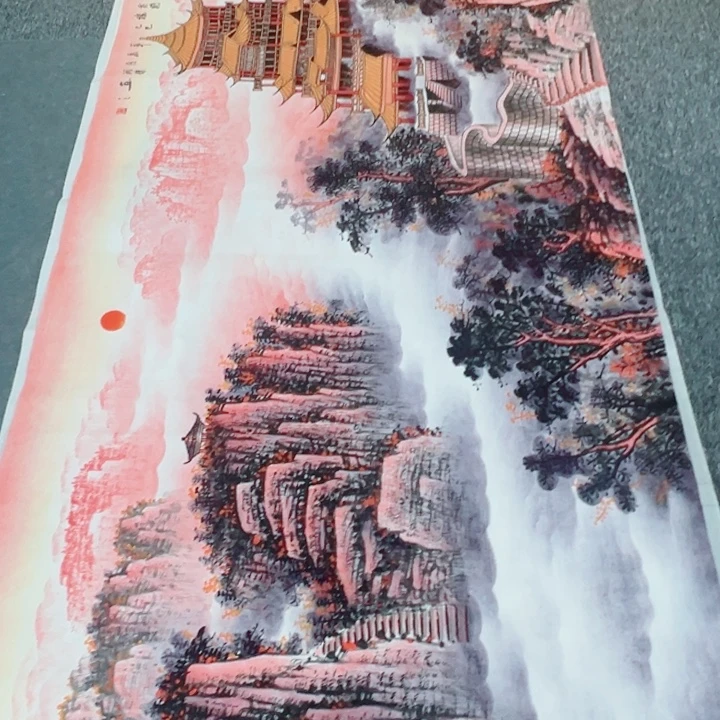 手绘作品全场放漏出