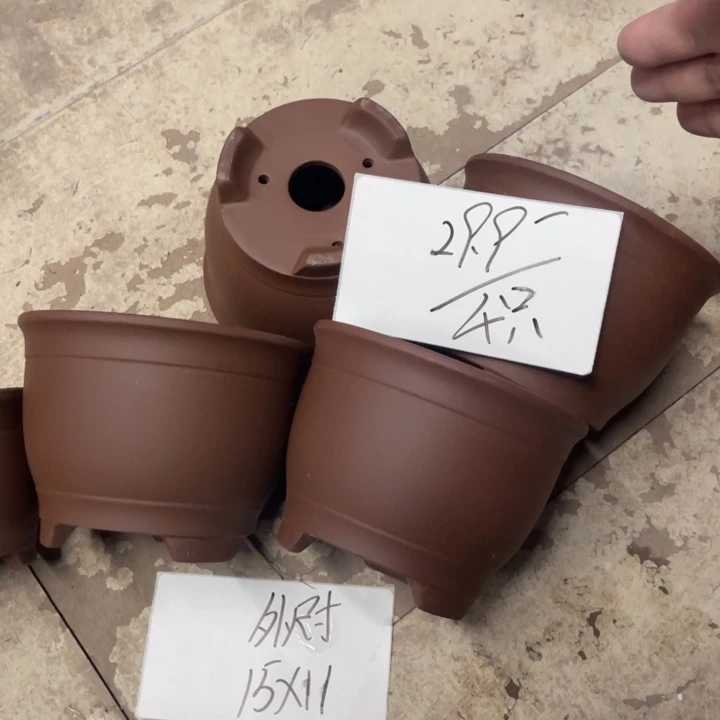 紫砂紫砂花盆破损包赔