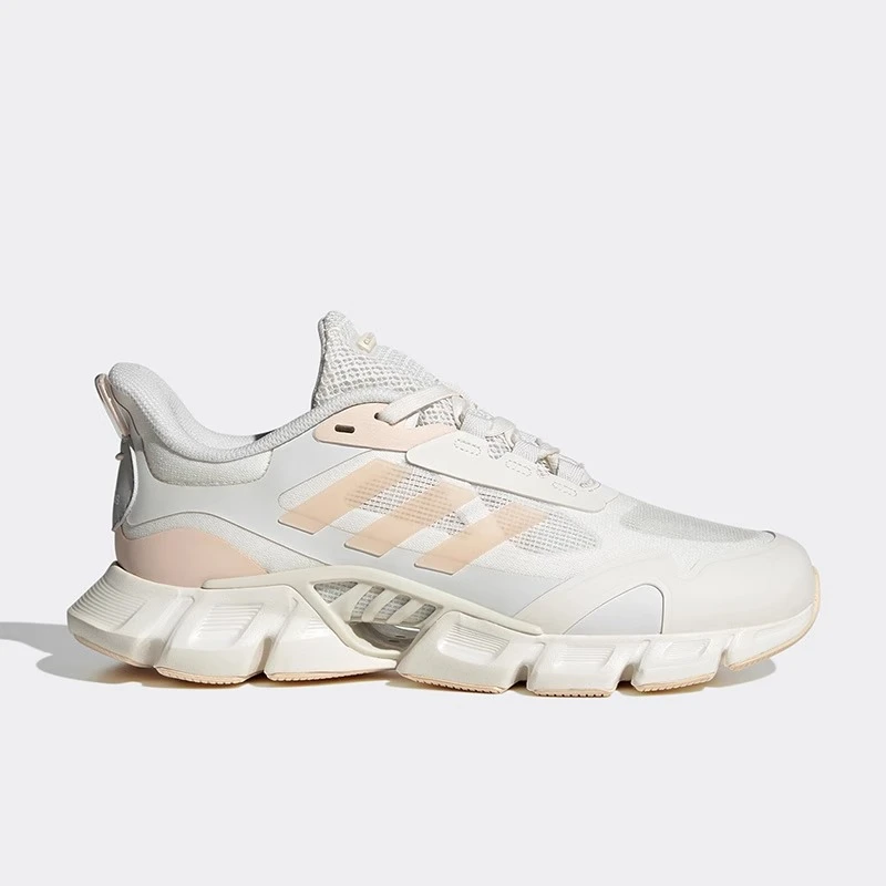 【微瑕】Adidas/阿迪达斯 清风系列透气轻便女子运动休闲鞋 IG3131