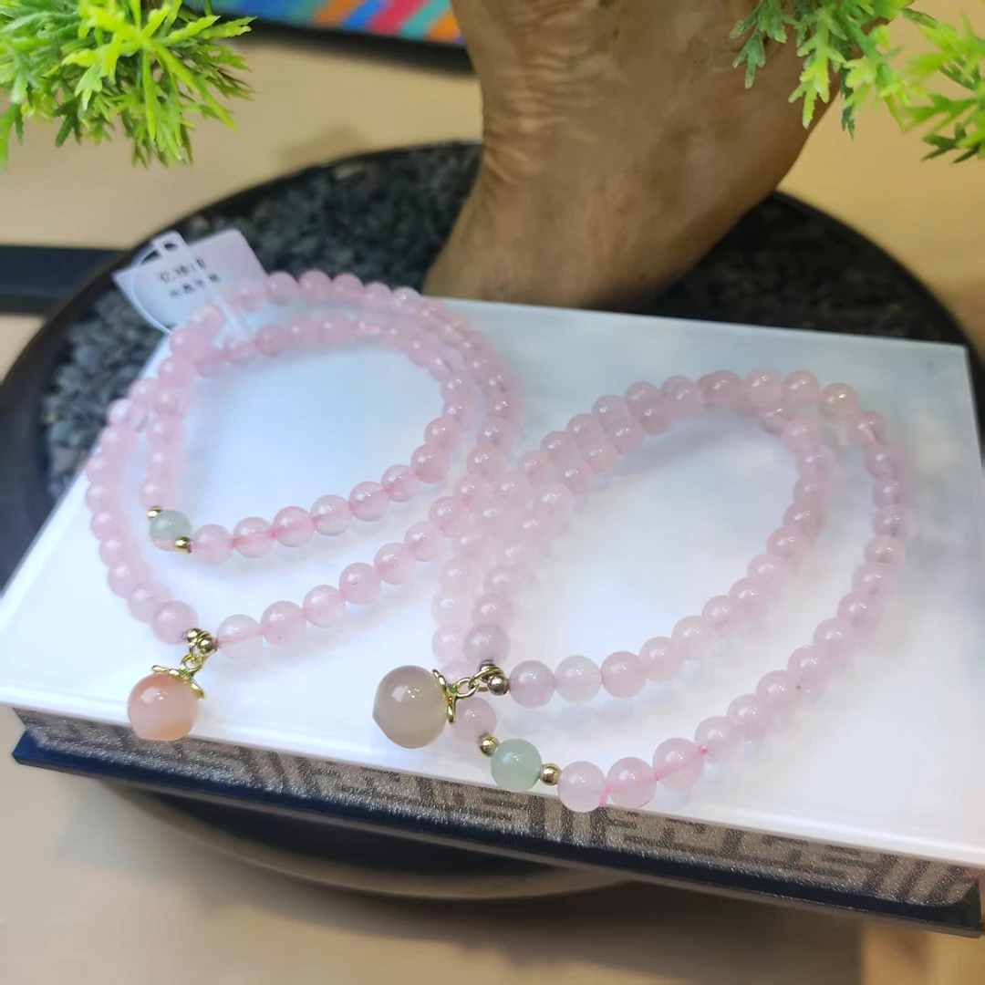 【老王好物优选】天然水晶手链多样性发一CX0121