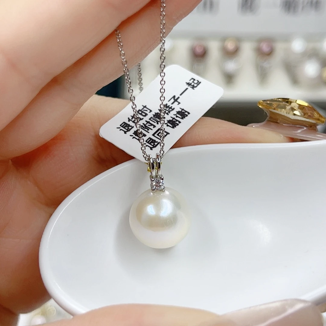 吊坠(赠链)合金淡水珍珠