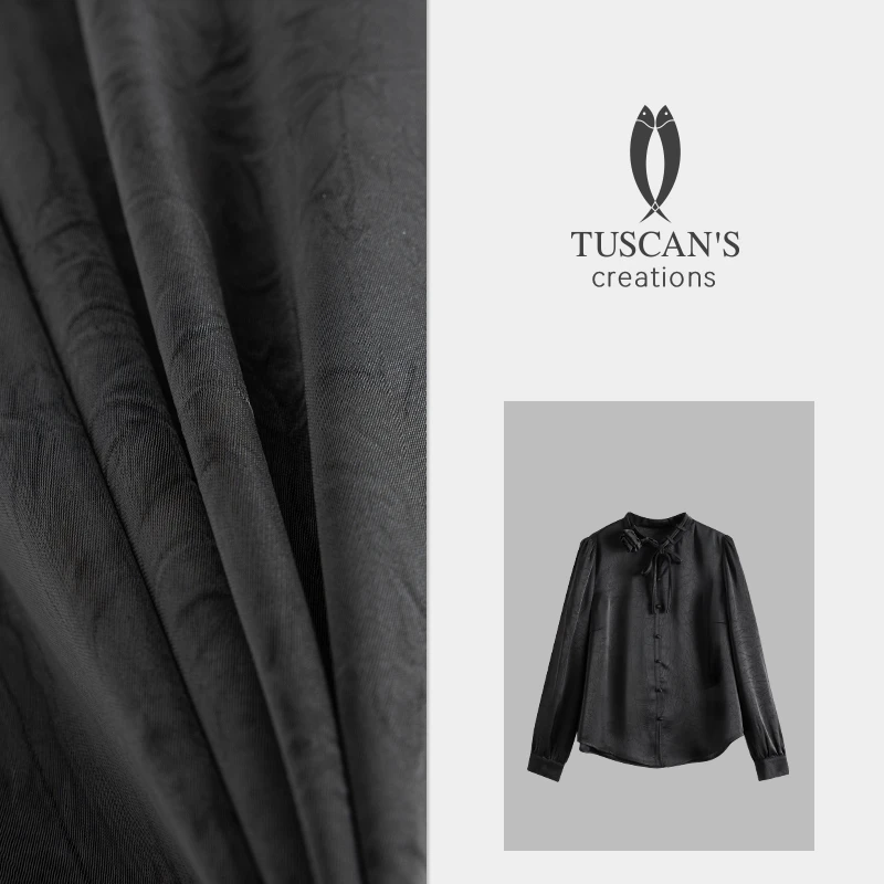 TUSCAN'S CREATIONS舒适透气时尚百搭长袖宽松气质衬衫时代集团