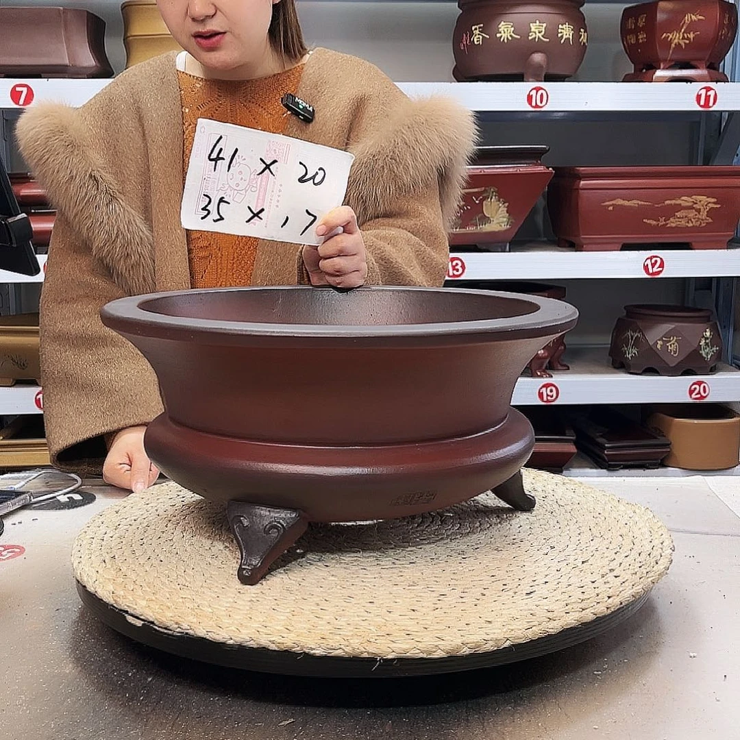 花盆紫砂紫砂花盆