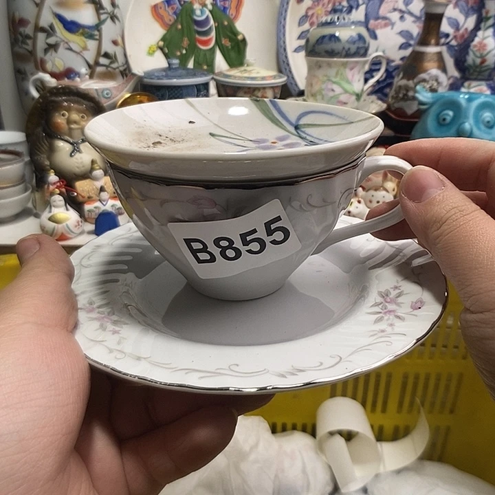 紫砂茶杯杳*日本精品回流瓷器