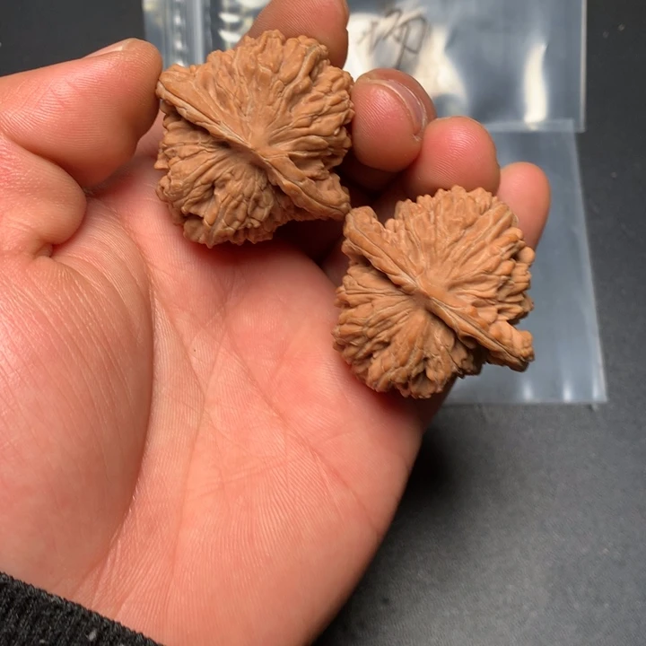 把件文玩核桃42四座楼12