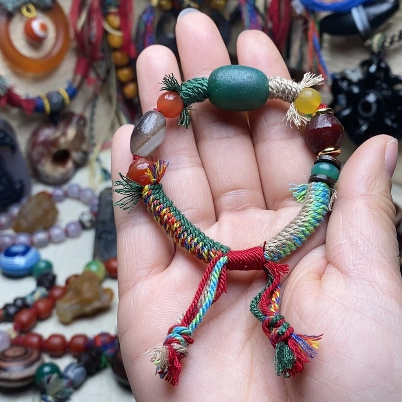 【闪购商品】玛瑙/玉髓手链未镶嵌格*