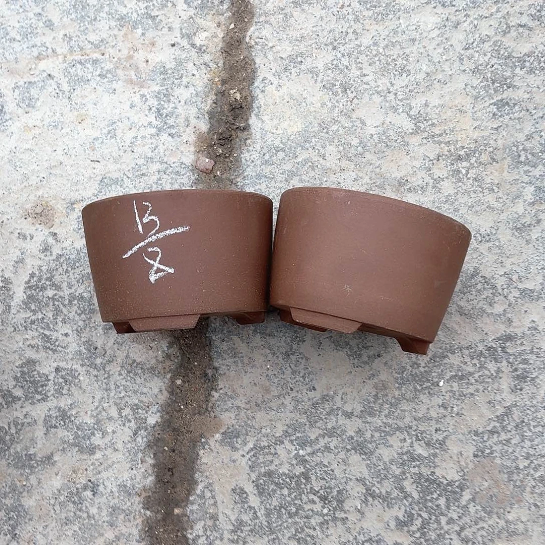 紫砂宜兴紫砂花盆，现货发