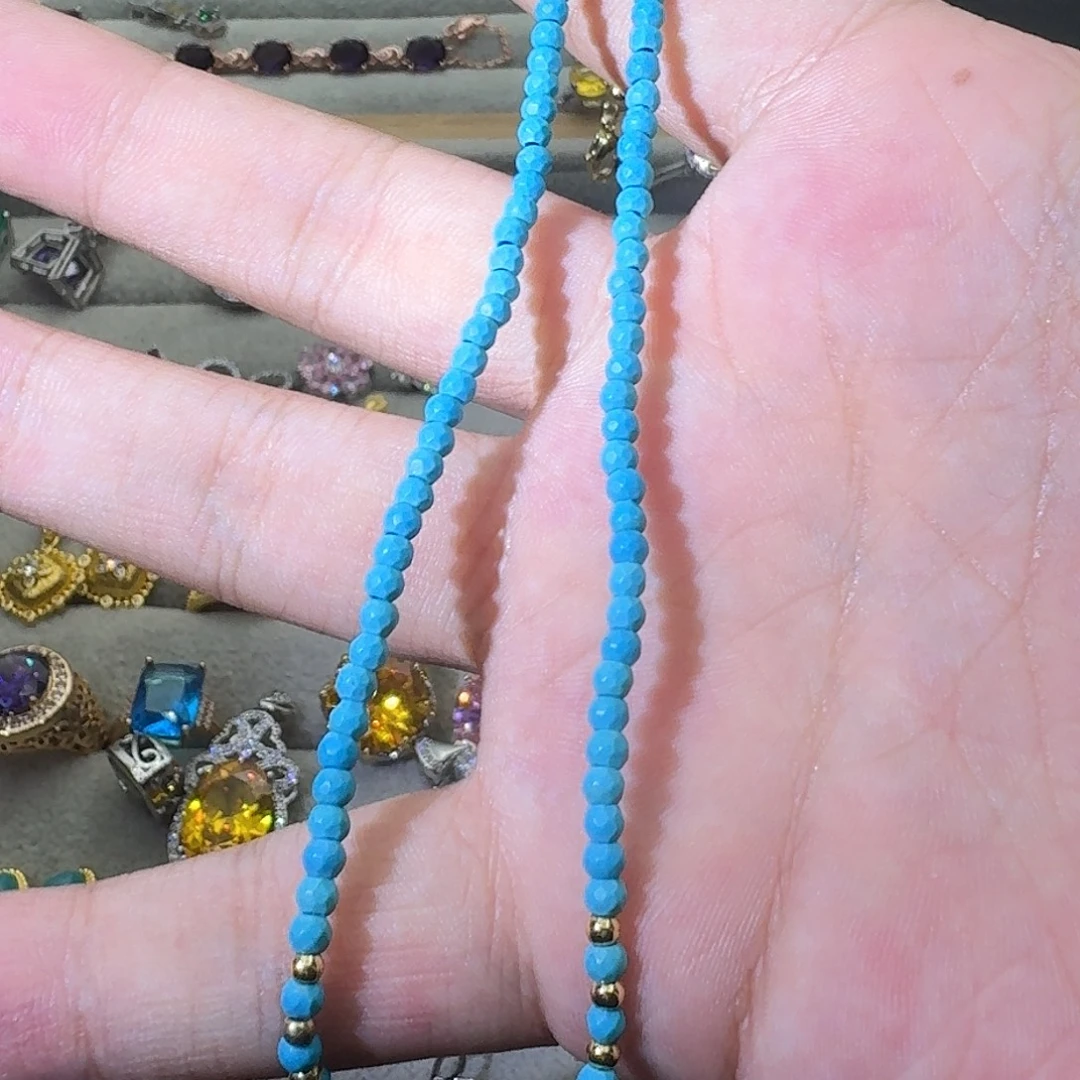 水晶戒指银S925镶嵌