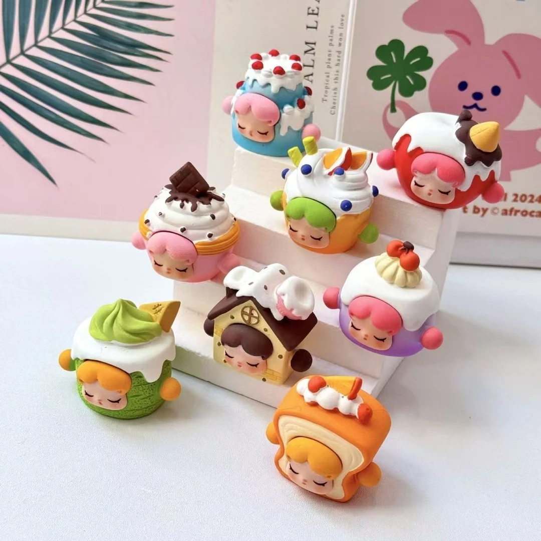 （定制款）全彩绘饰品手感漆甜品蛋糕