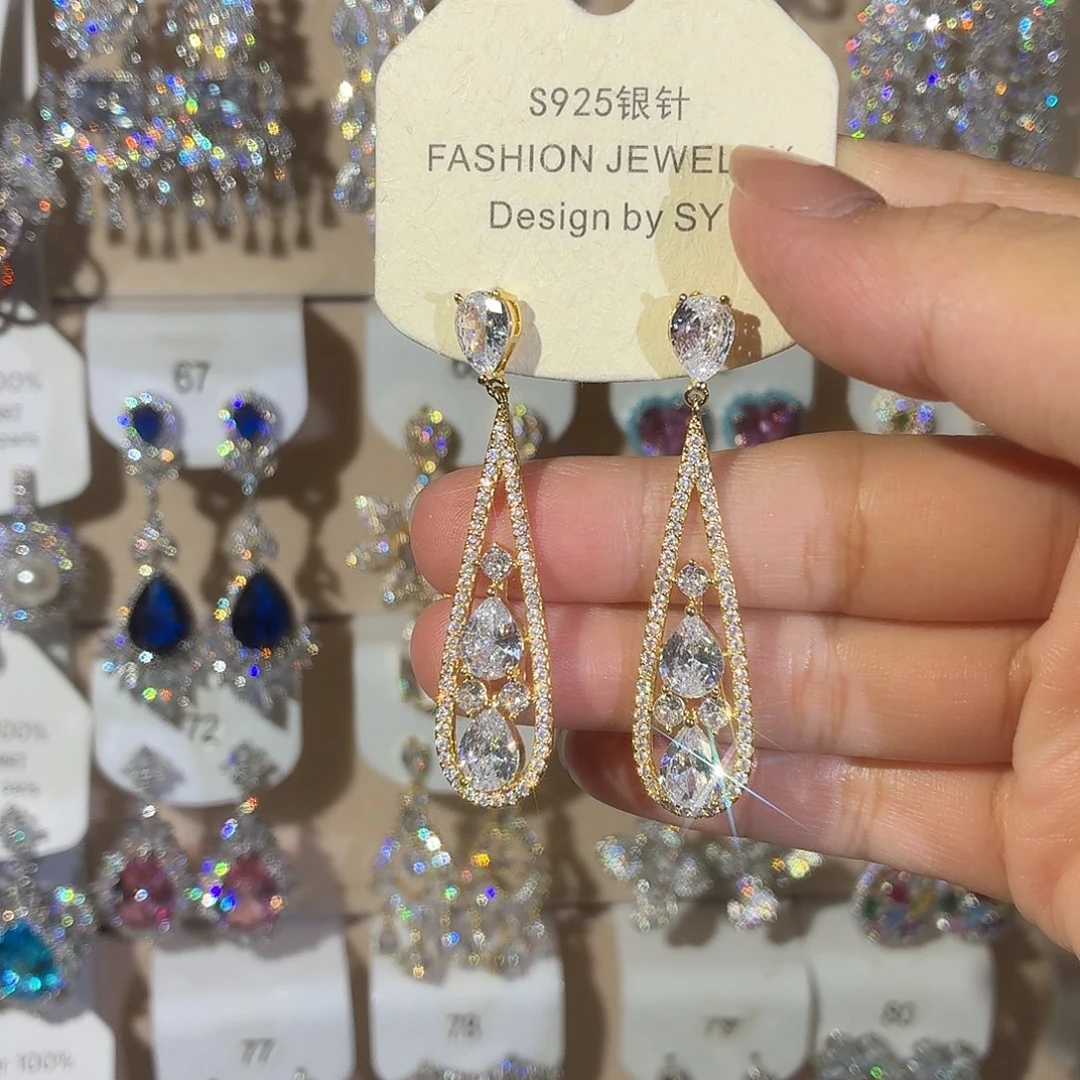 锆石铜合金925银针