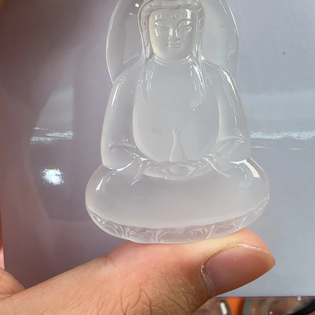 定制翡翠未镶嵌天然