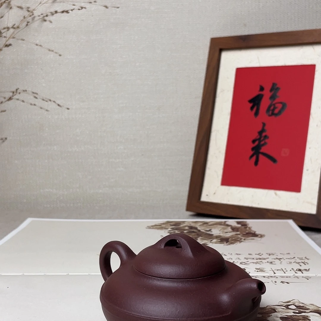 紫砂茶壶山**涧线圆888888