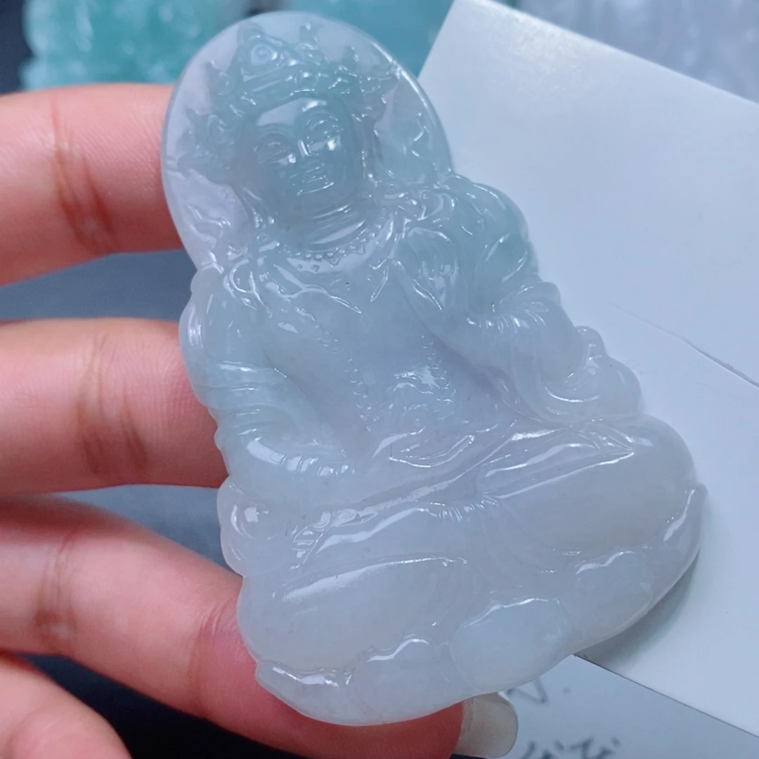 定制翡翠吊坠未镶嵌