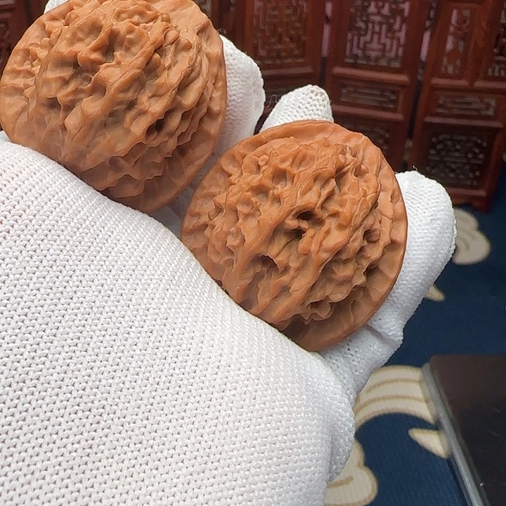 吊坠文玩核桃全品秦公子39尺头货