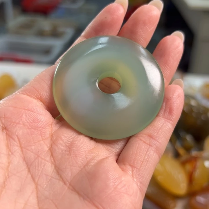 玛瑙/玉髓吊坠(不含链)未镶嵌