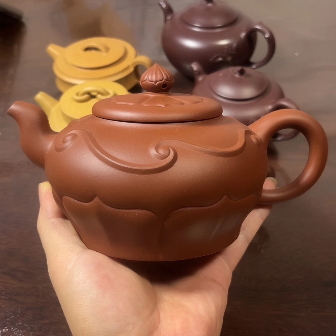 茶壶紫砂宜兴原矿紫砂壶手工艺品