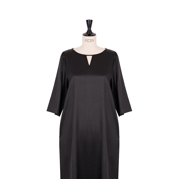 【古瓷】周晓刚老师非遗香云纱连衣裙CD2167931