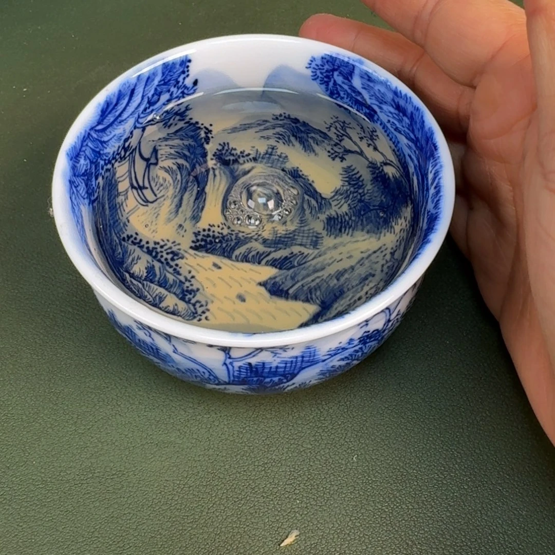 陶景德镇纯手绘茶具圆圆218