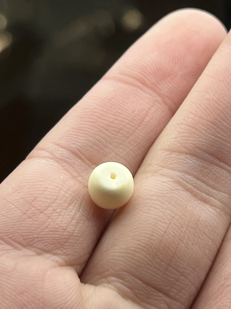 琥珀蜜蜡  白蜡老型珠