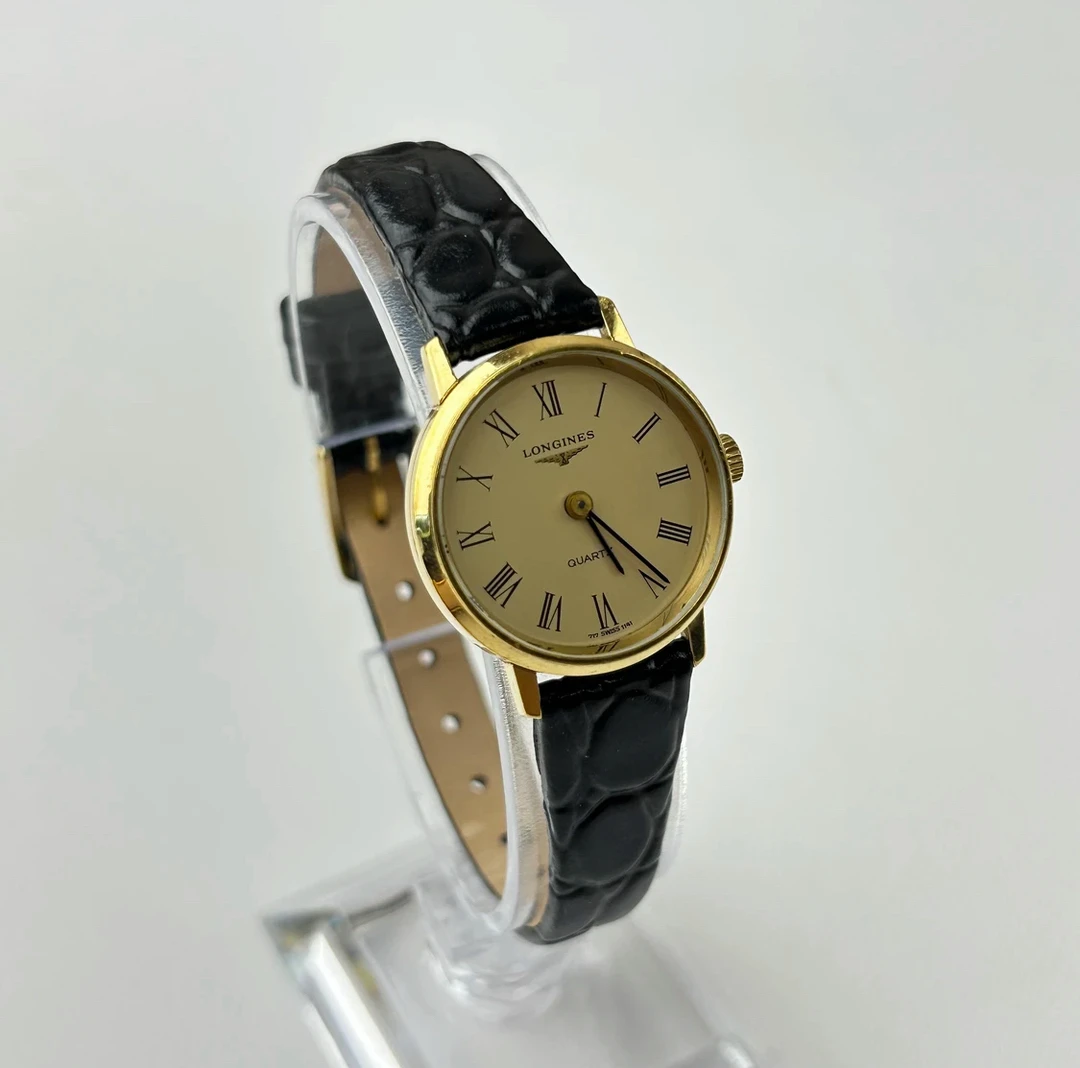 95新 Longines/浪琴 D2947/女士石英腕表/表径24mm