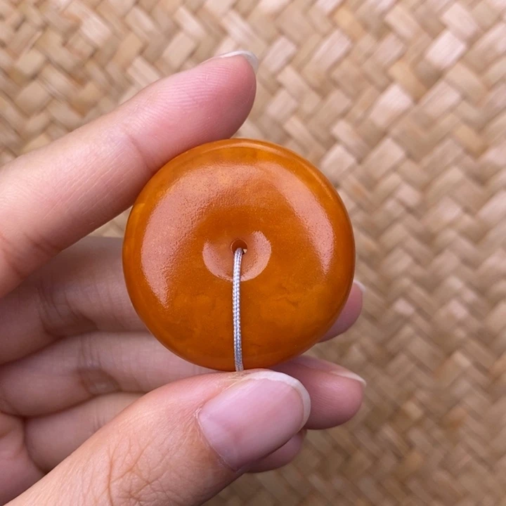 蜜蜡未镶嵌裸石蜜蜡M