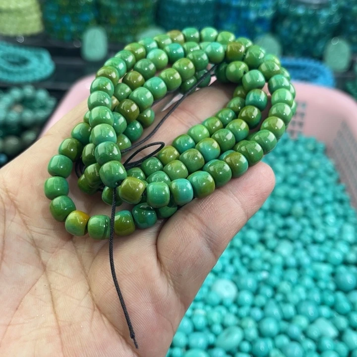 菱锰矿珠宝半成品未镶嵌