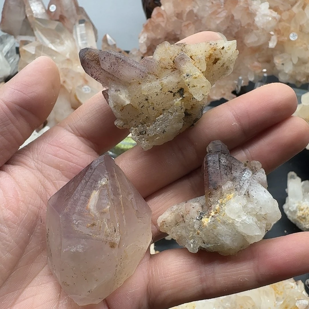 水晶银S925镶嵌珠宝半成品